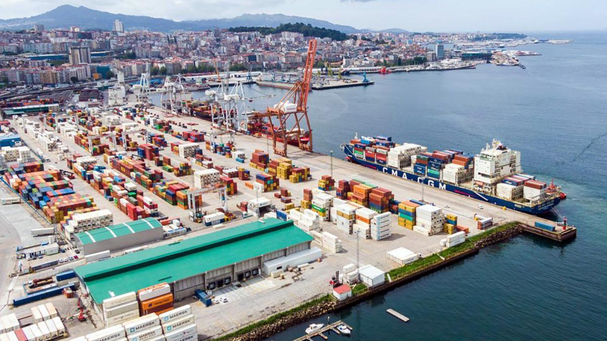 Julio Verne, el proyecto de hidrógeno verde del Puerto de Vigo.