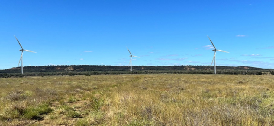 WestWind presenta su proyecto de parque eólico de 1,5 GW en Queensland