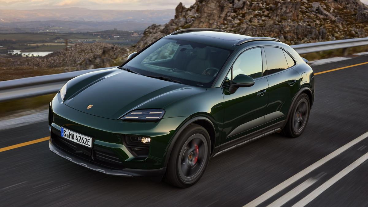 Porsche Macan 2024: nuevas versiones de acceso