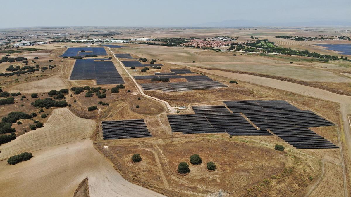 Dunas Capital pone en operación un parque solar de 19,77 MW en Toledo.