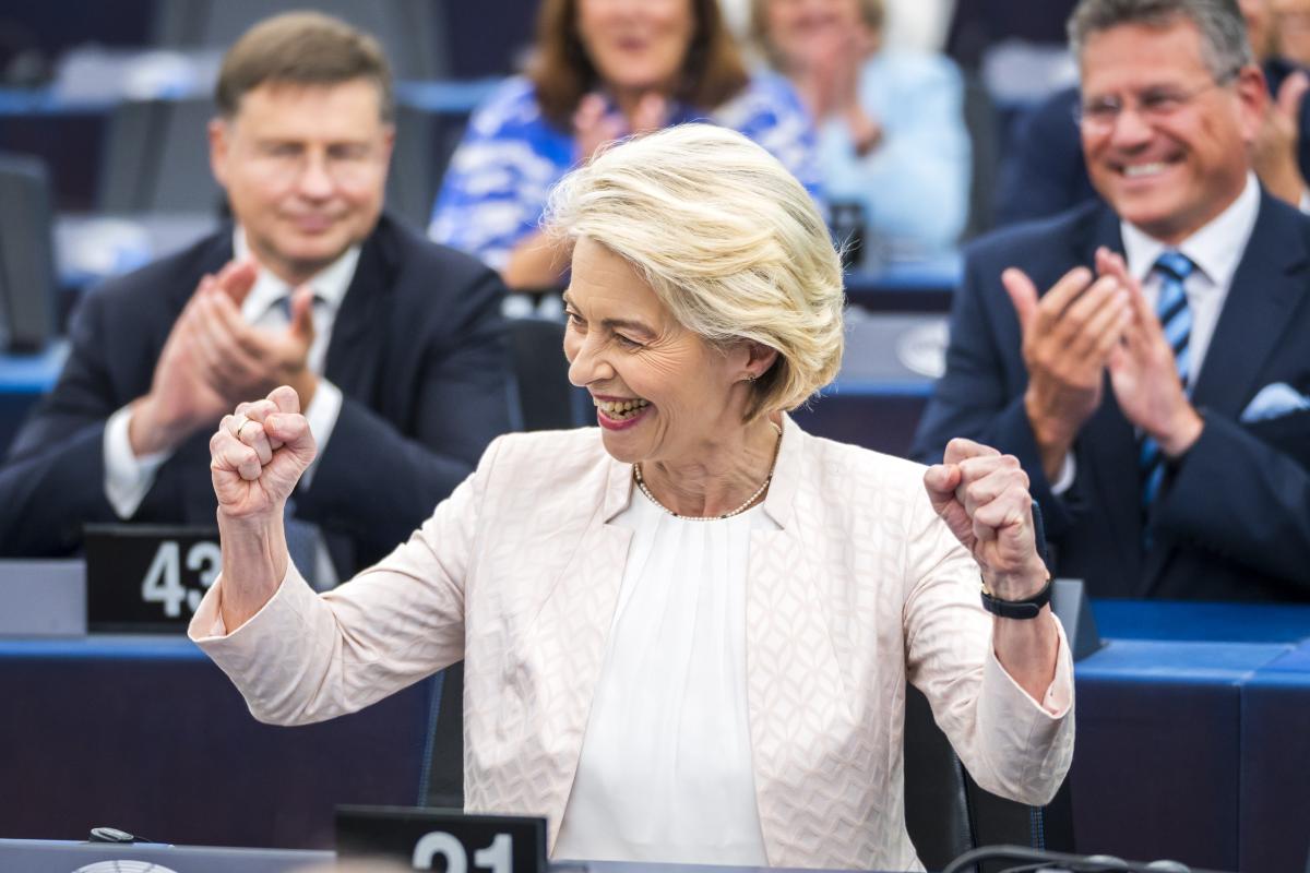 Von der Leyen promete un Plan Industrial Limpio para Europa