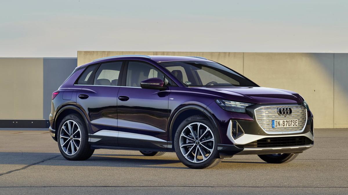 Audi Q4 35 E-Tron.