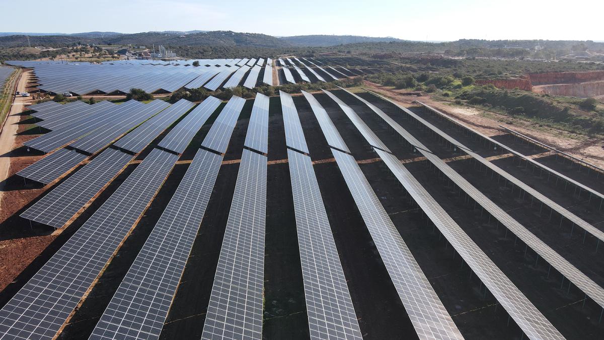 Iberdrola conecta dos nuevas plantas fotovoltaicas en Portugal