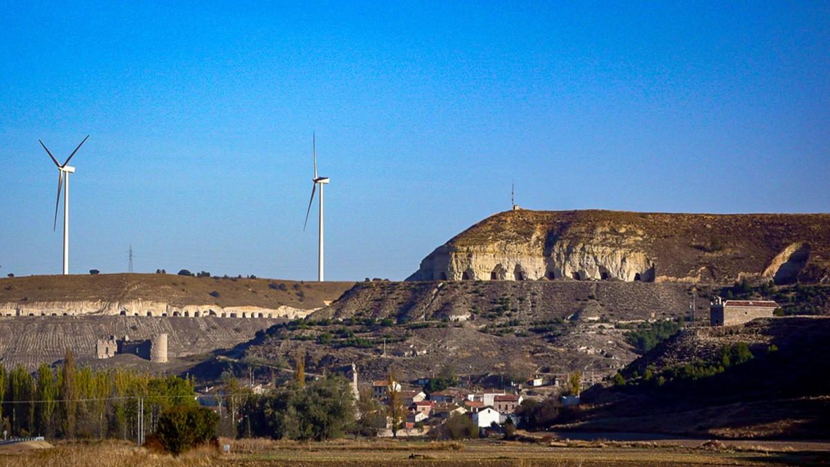 Hornillos de Cerrato, el pueblo al que una ráfaga de viento le devolvió la vida