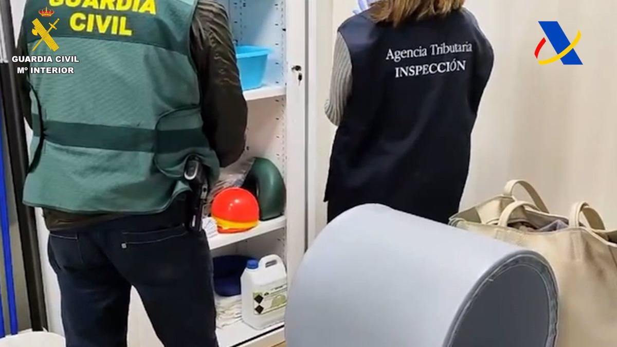 Cae una organización en Sevilla con 46 detenidos por defraudar 100 millones en comercializar hidrocarburos