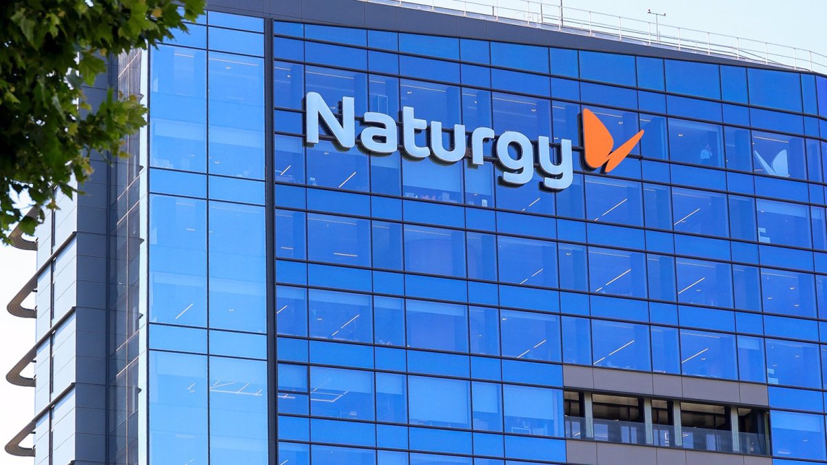 Edificio de la sede de Naturgy. 