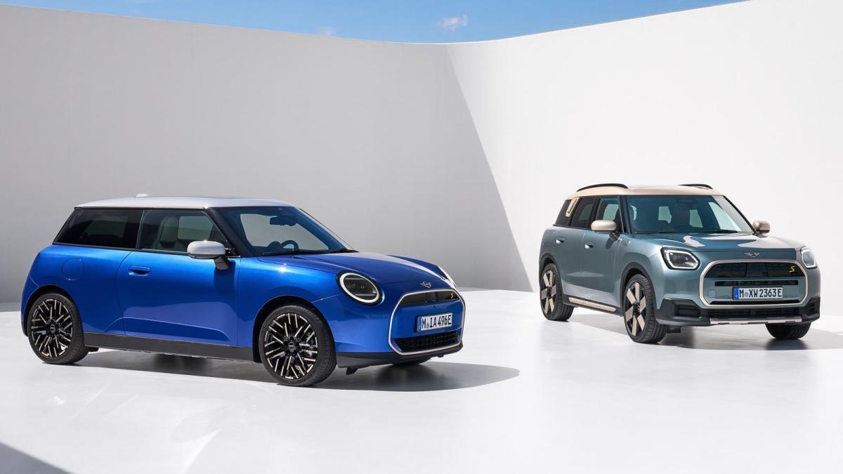 Primera prueba de los MINI Cooper SE y Coutryman SE: ases con chispa 