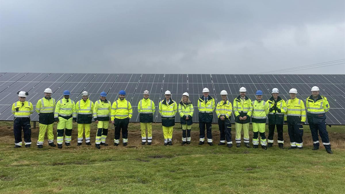 Exolum inaugura su nueva planta fotovoltaica en Misterton (Reino Unido)