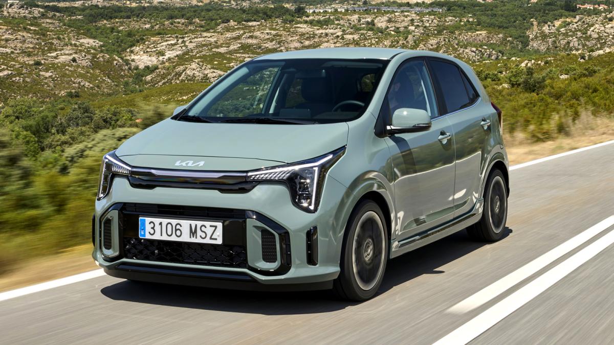 Primera prueba del KIA Picanto 2024: mayoría de edad