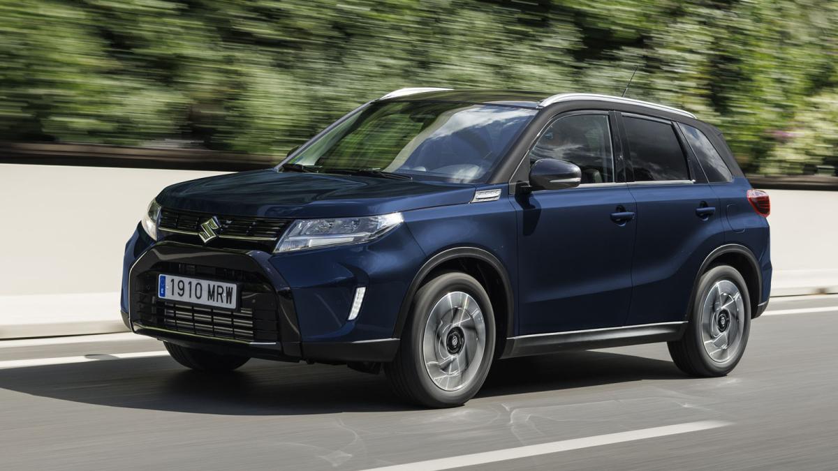 El Suzuki Vitara 2024 ofrece un diseño moderno y mecánicas con etiqueta ECO. 