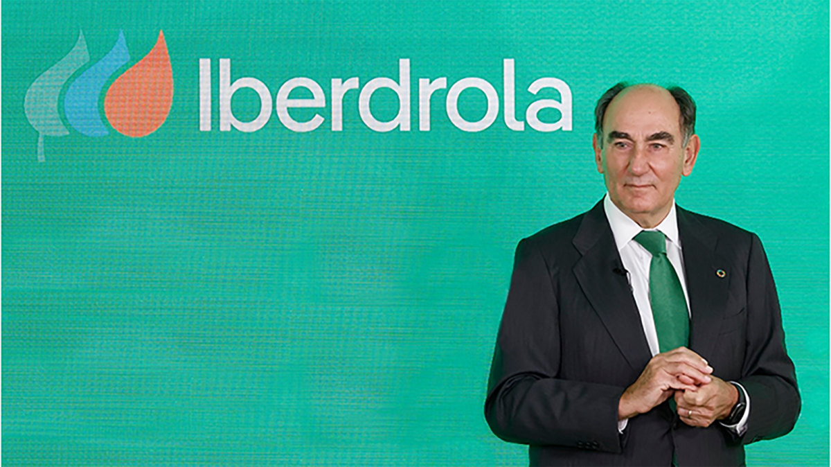 El presidente de Iberdrola, Ignacio Sánchez Galán.