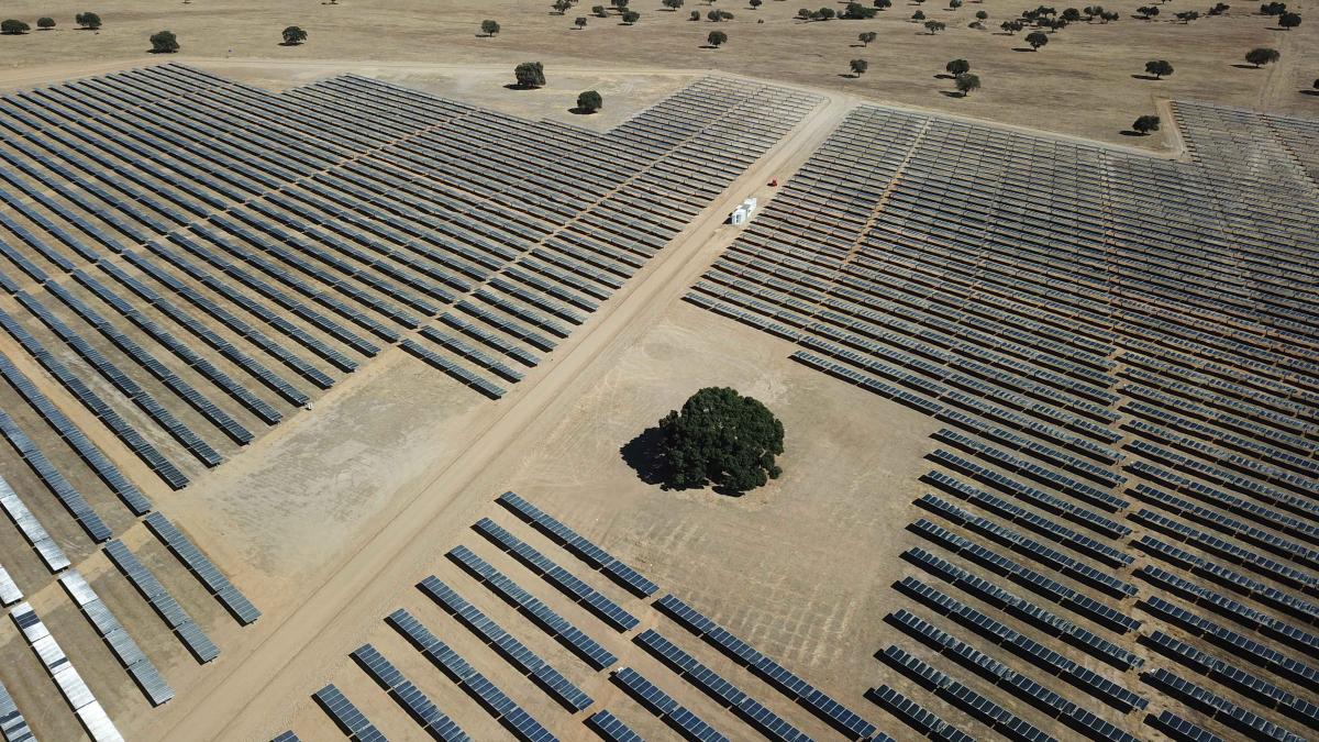 Endesa vende el 49,99% de su negocio solar en España a Masdar por 817 millones de euros