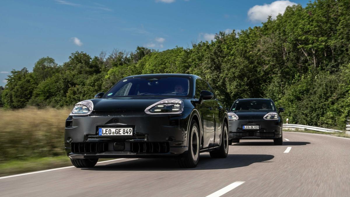 El próximo Porsche Cayenne eléctrico convivirá con el actual