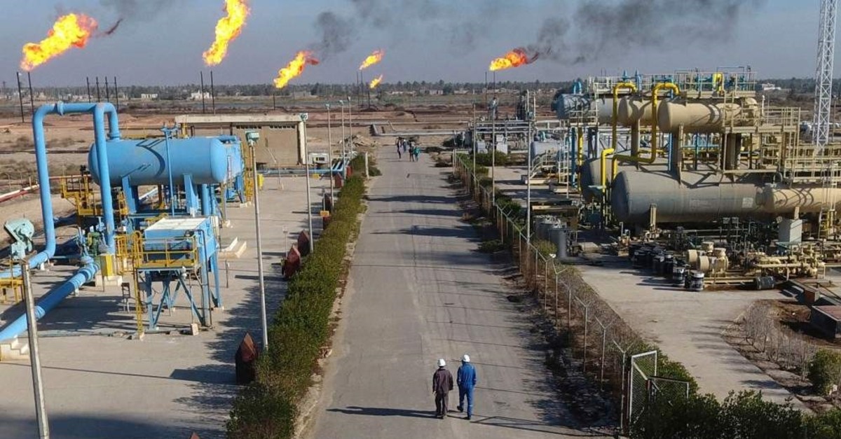 Campo Nihran bin Omar cerca de Basora, Irak.