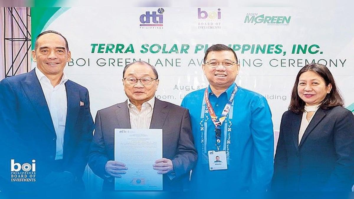 Filipinas albergará el proyecto de almacenamiento fotovoltaico más grande del mundo