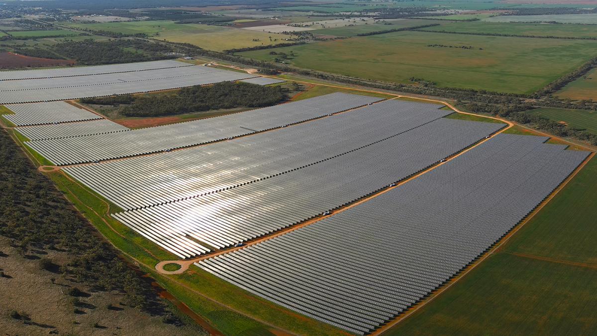 Planta Hillston-PV (Australia).