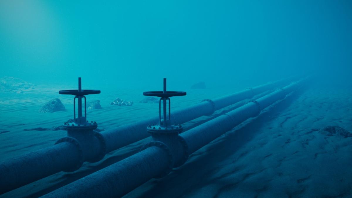 Tuberías submarinas.