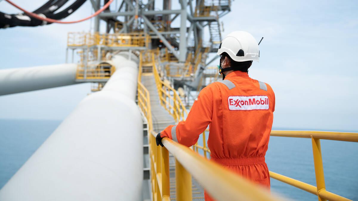 ExxonMobil se hace con el mayor depósito de CO2 en alta mar de EEUU