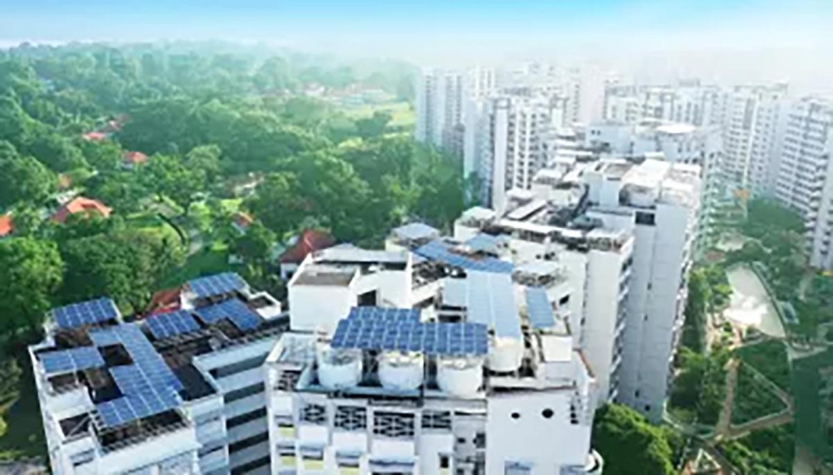 Proyecto SolarNova 8 en Singapur de EDP.