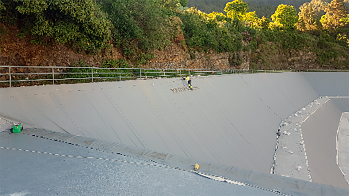 Instalaciones de Balten en Tenerife.