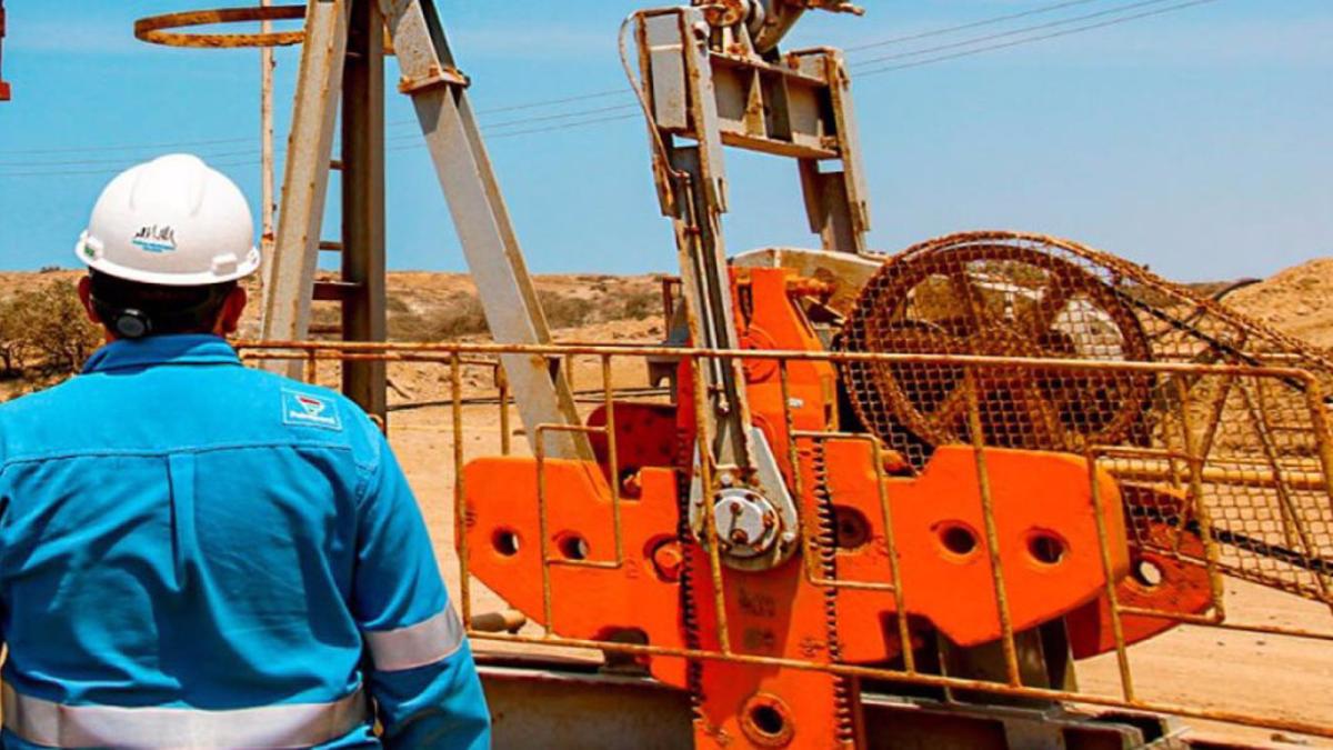 Trabajador de Petroperú.