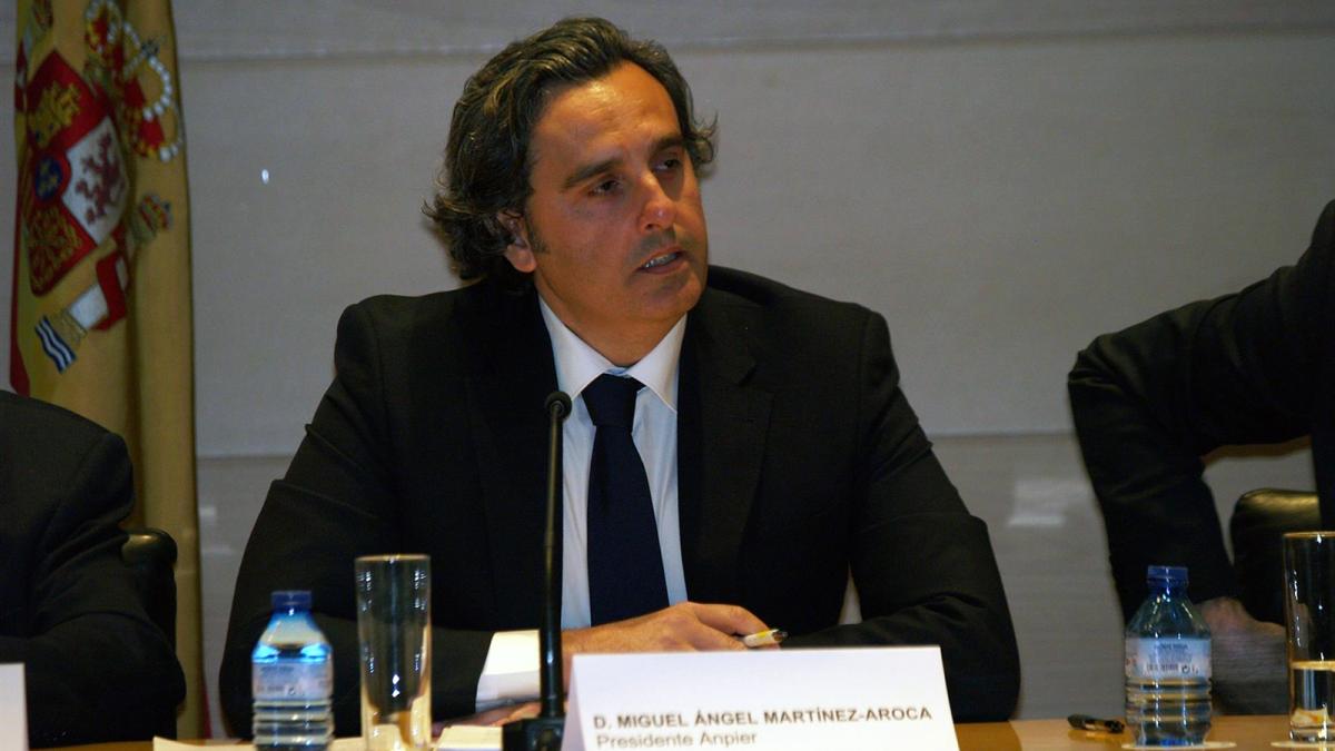 Miguel Angel Martínez-Aroca, presidente de Anpier.