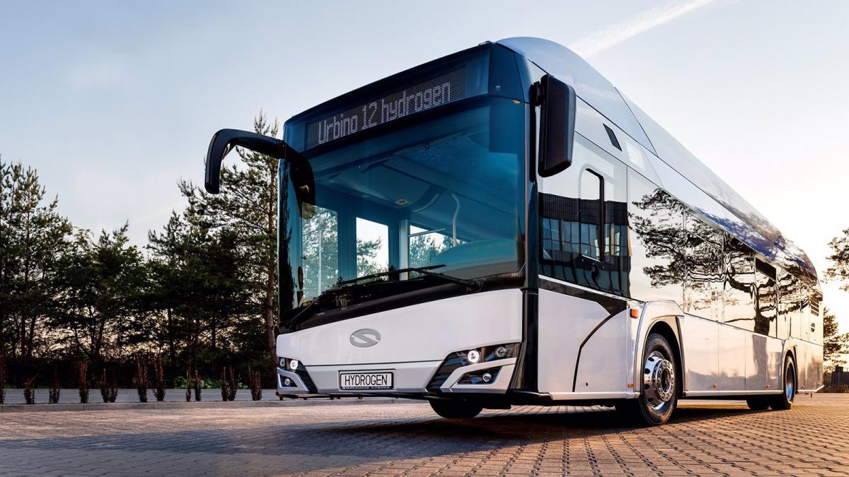 Solaris se adjudica contratos de autobuses de hidrógeno en Alemania, República Checa y Francia por 30 millones