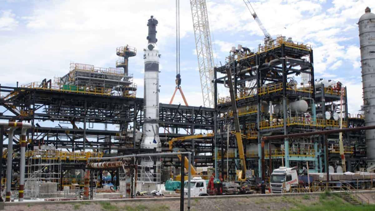 La compañía estadounidense MMEX planea construir una refinería en el sur de Argentina