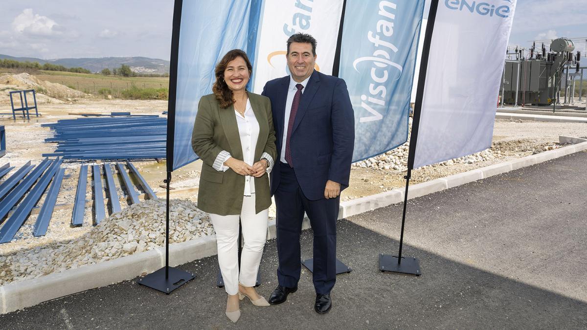 Viscofan y Engie acuerdan instalar una "innovadora" caldera de biomasa en Navarra para generar energía térmica