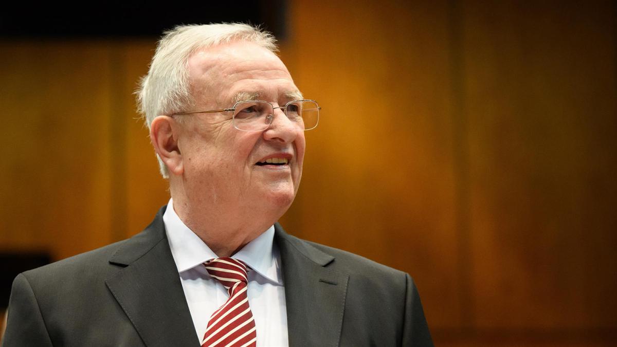 El ex presidente del consejo de administración de Volkswagen AG Martin Winterkorn.