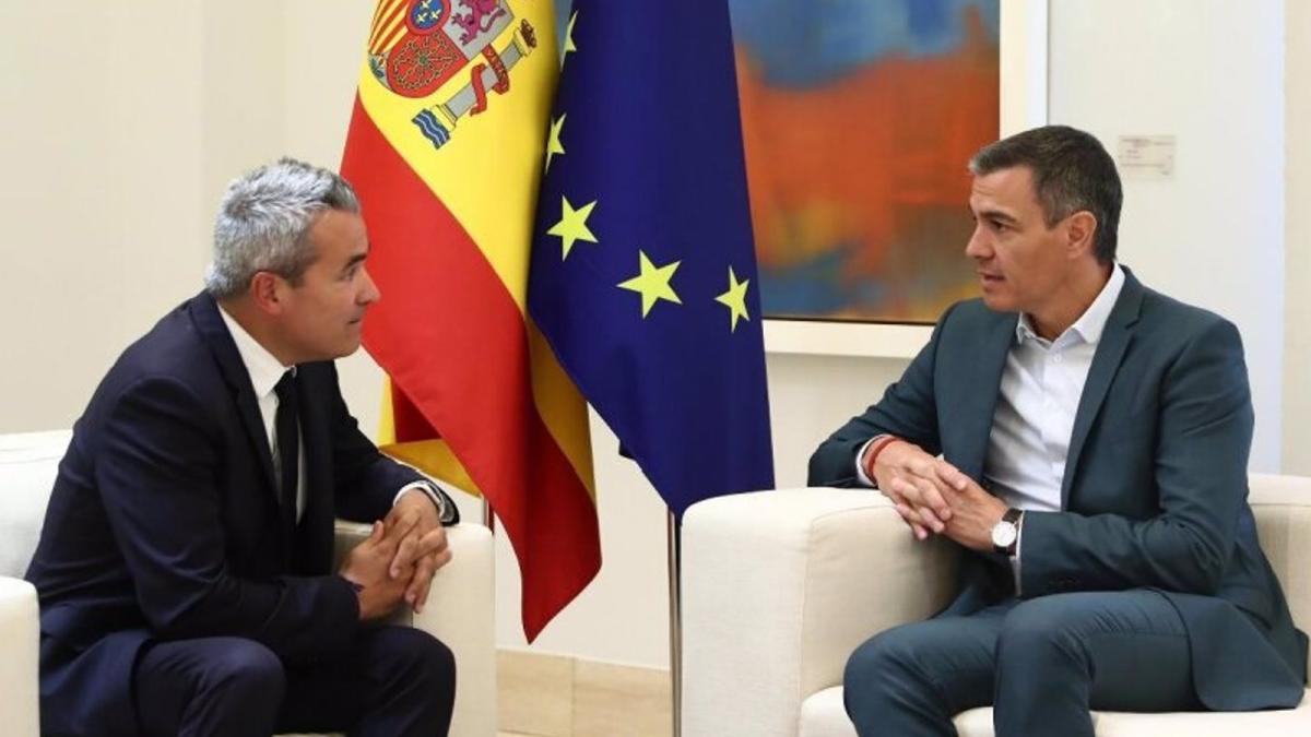 Sánchez y Hereu se reúnen con el nuevo presidente de Anfac para abordar los retos de la industria del automóvil