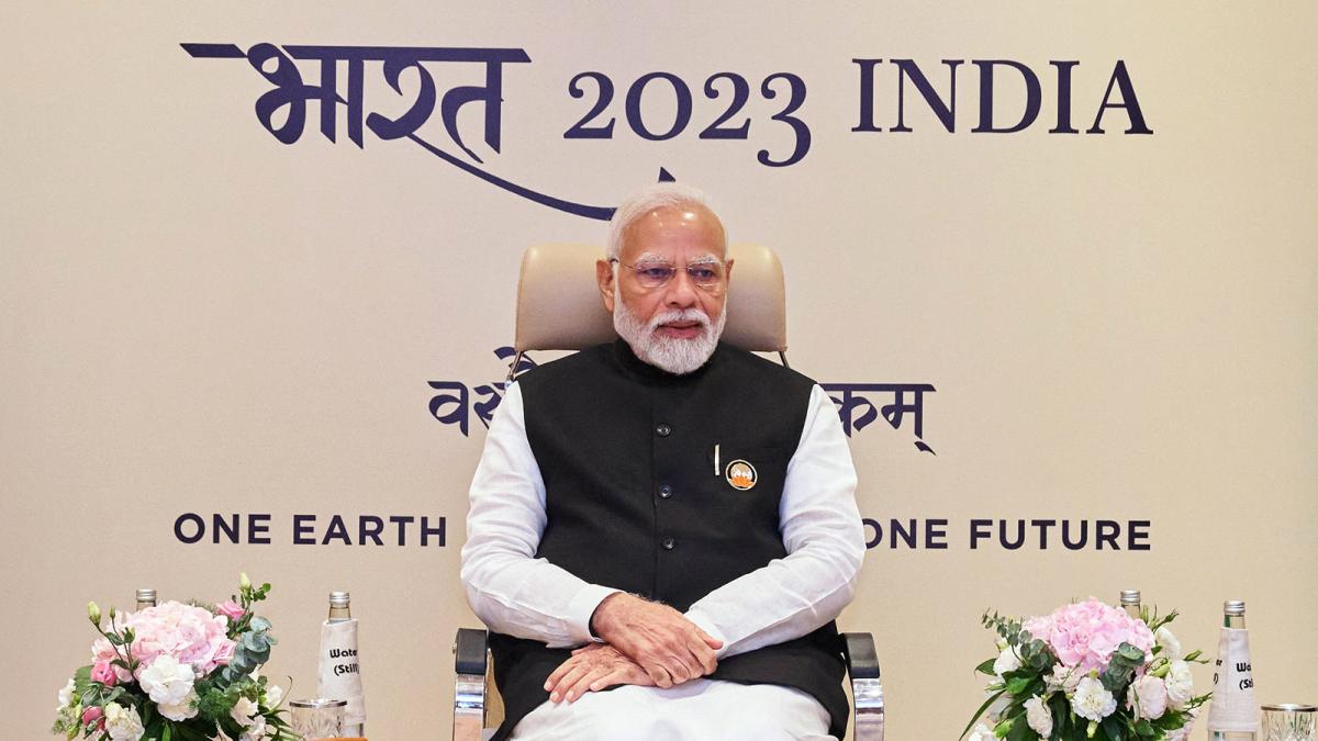 El primer ministro de India, Narendra Modi.