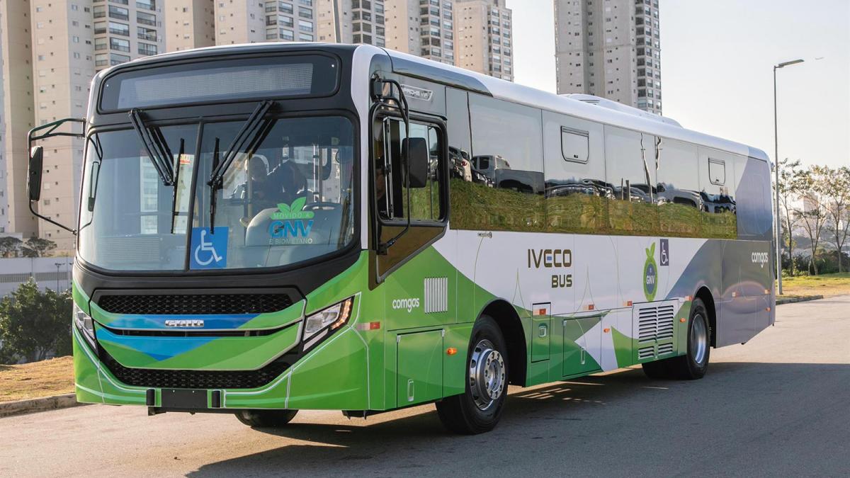 El Iveco Lat.Bus 2024.