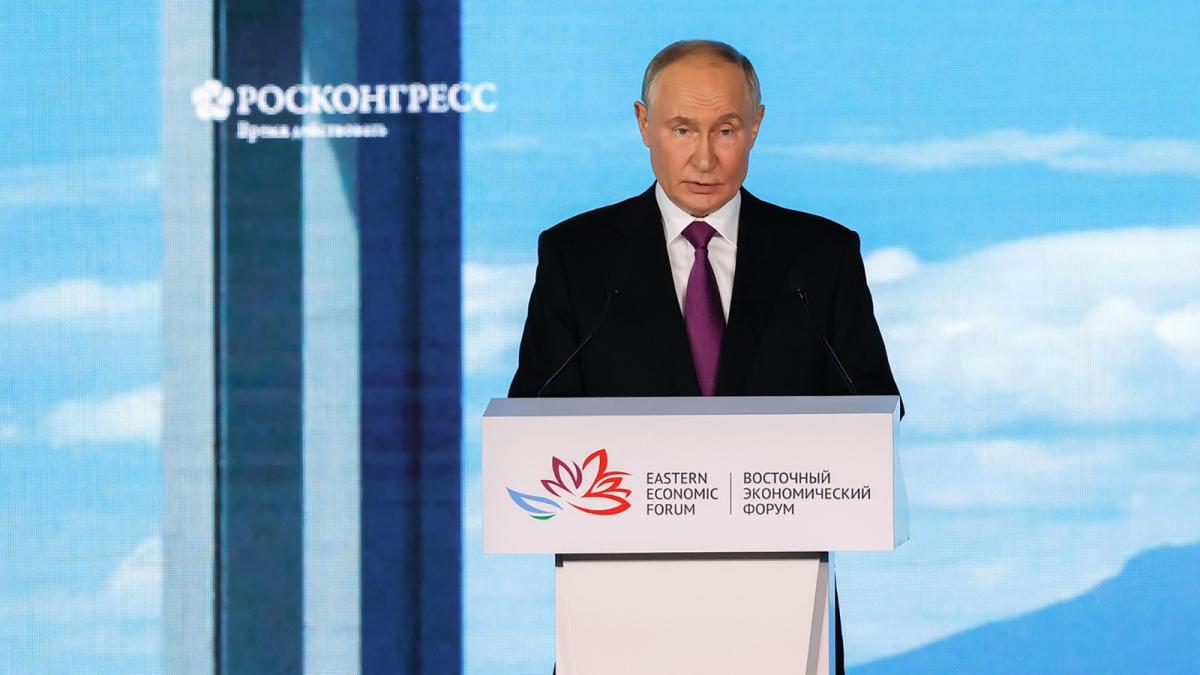 Putin admite que Rusia tiene las manos atadas si Ucrania suspende el tránsito de gas a Europa