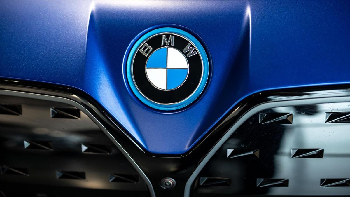 Logo de BMW.