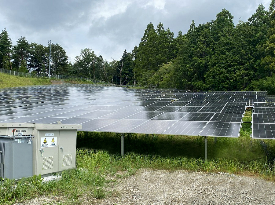 La española Valfortec conecta en Fukushima su novena planta fotovoltaica en Japón