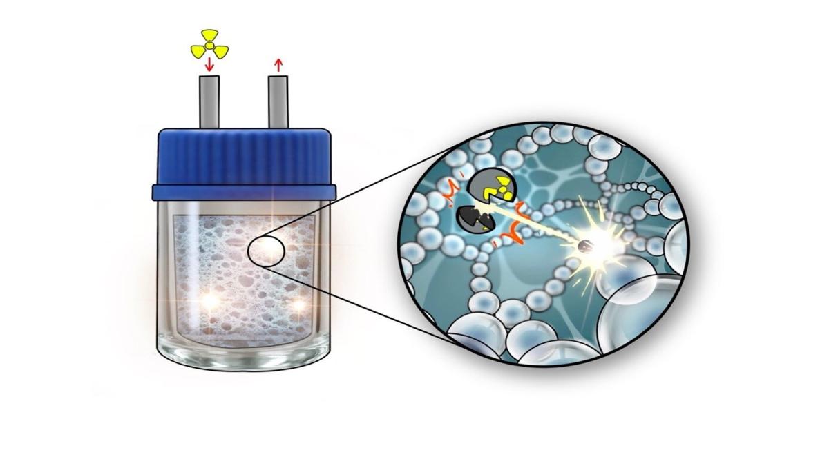 Desarrollan un nuevo aerogel para la detección rápida de gases radiactivos en plantas nucleares