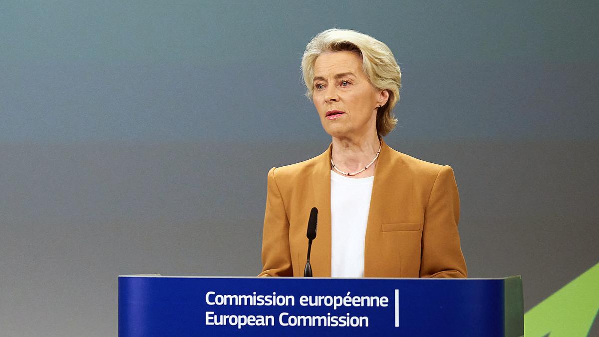 Von der Leyen retrasa a la próxima semana la presentación de su nuevo equipo de comisarios