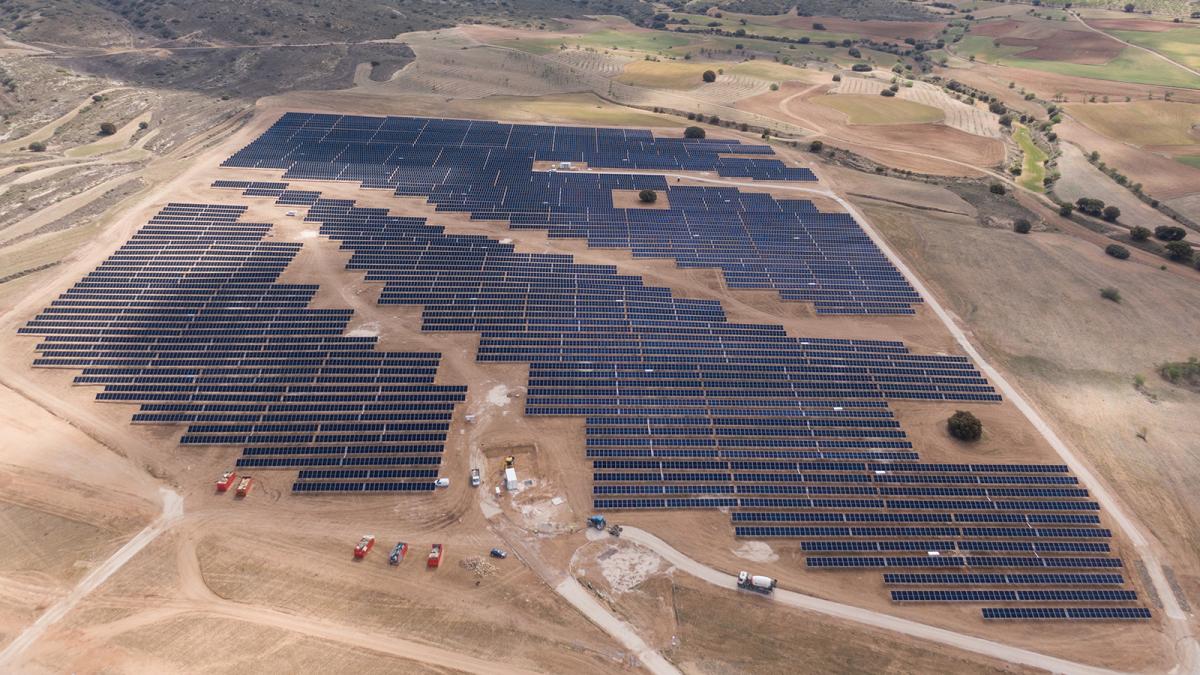  Bruc pone en operación comercial la planta de 55 MW de Aguasvivas (Aragón)