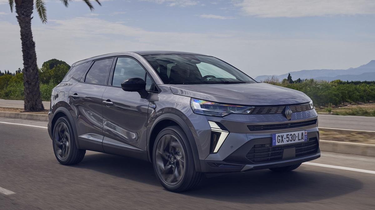 Primera prueba del Renault Symbioz E-TECH 2024: la unión hace la fuerza