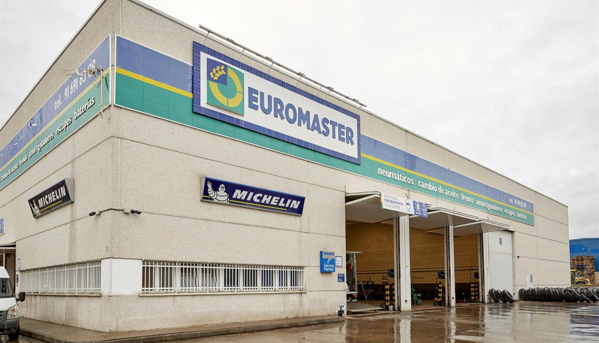 Un centro de Euromaster en el que se realizarán las certificaciones de las celdas de baterías.