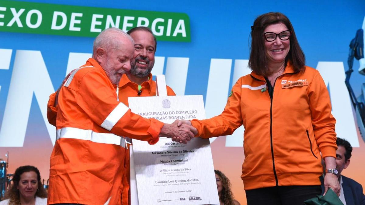 Lula inaugura una planta de gas natural de Petrobras con un alegato contra las privatizaciones