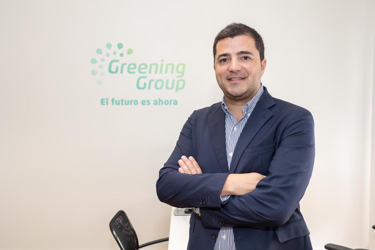 Ignacio Salcedo, CEO de Greening Group.