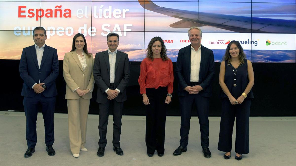 Cepsa, Iberia, Vueling y BIOCIRC ven la producción de SAF como una oportunidad real en España y piden apoyo al Gobierno