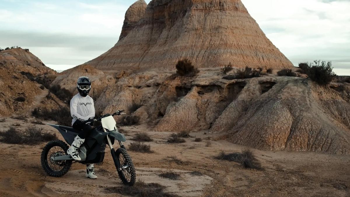 El fabricante de motos eléctricas, Stark Future.