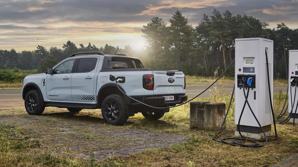 Ford Ranger PHEV: el trabajador más eficiente