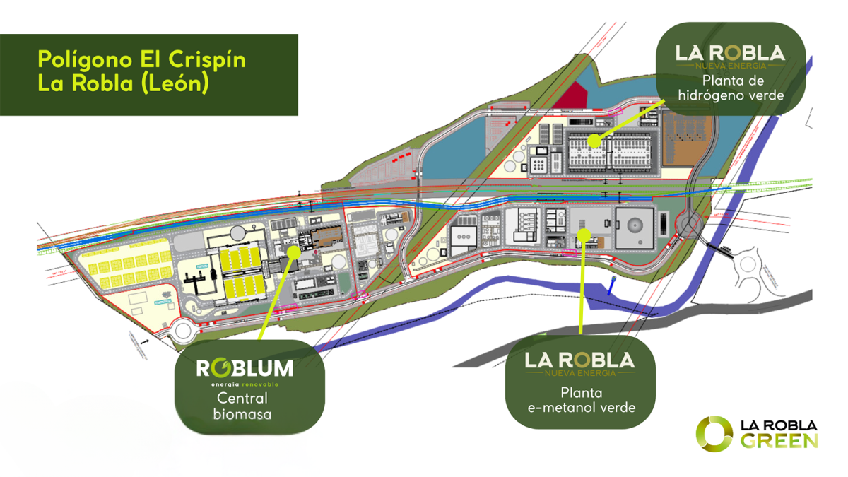 Reolum iniciará la construcción de su proyecto La Robla Green este año