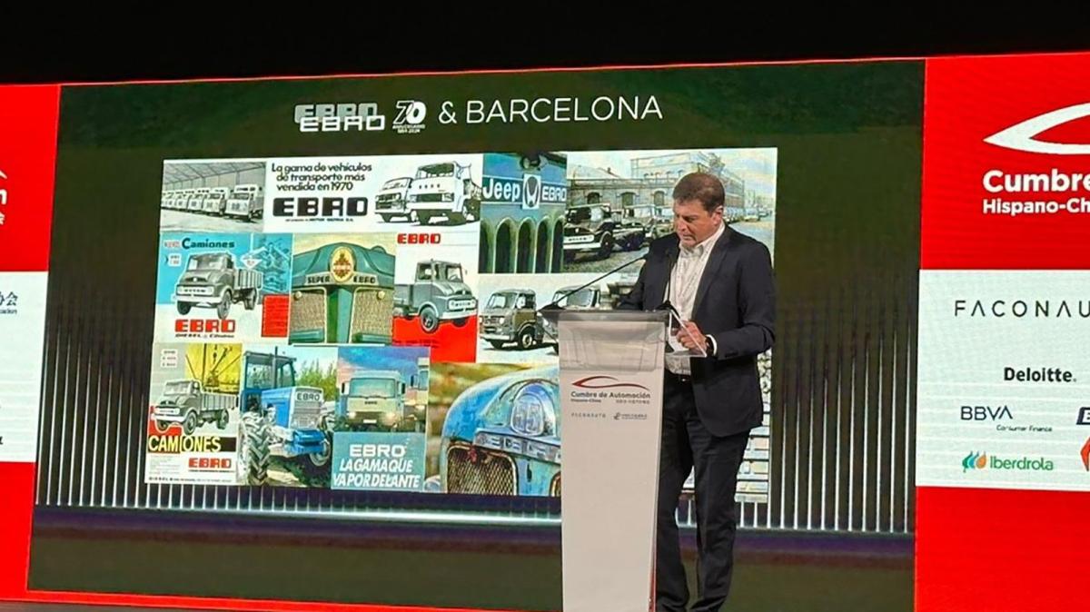 Pedro Calef, CEO de Ebro.