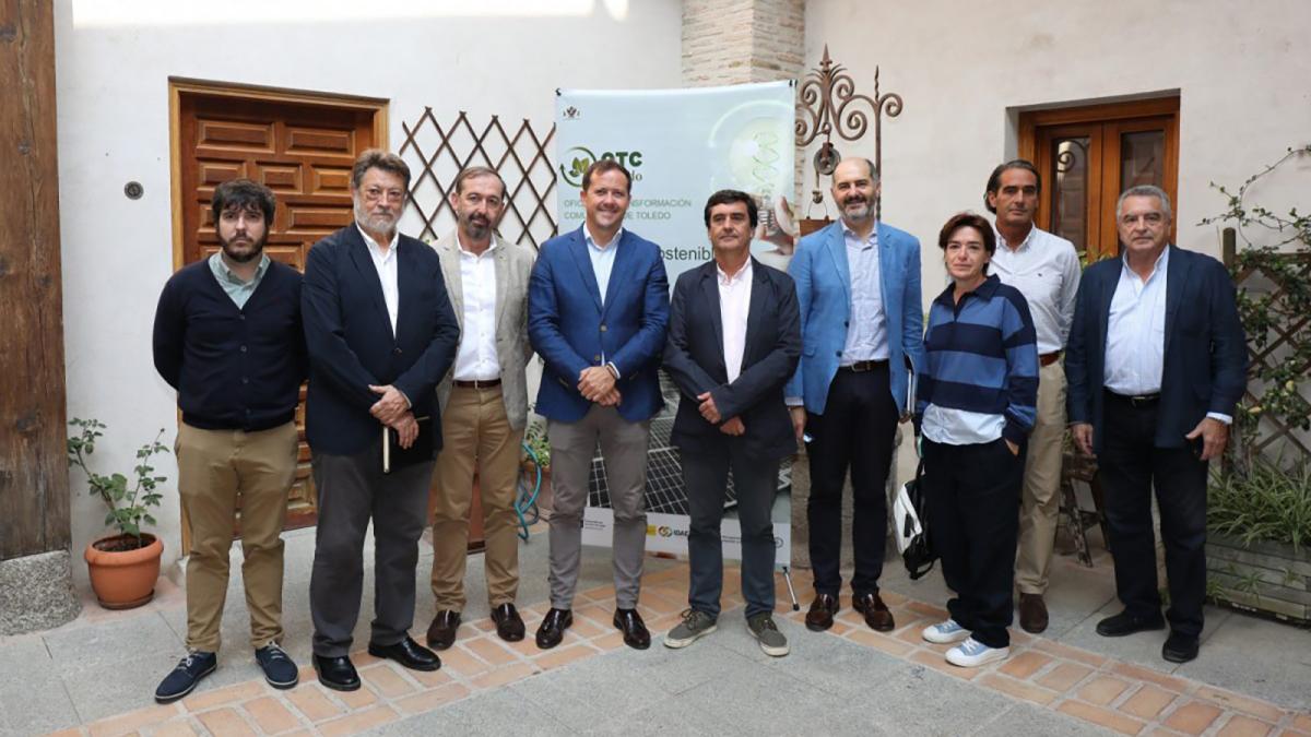 Toledo, primera Ciudad Patrimonio de la Humanidad que crea una comunidad energética para ofrecer energía limpia en su Casco Histórico.