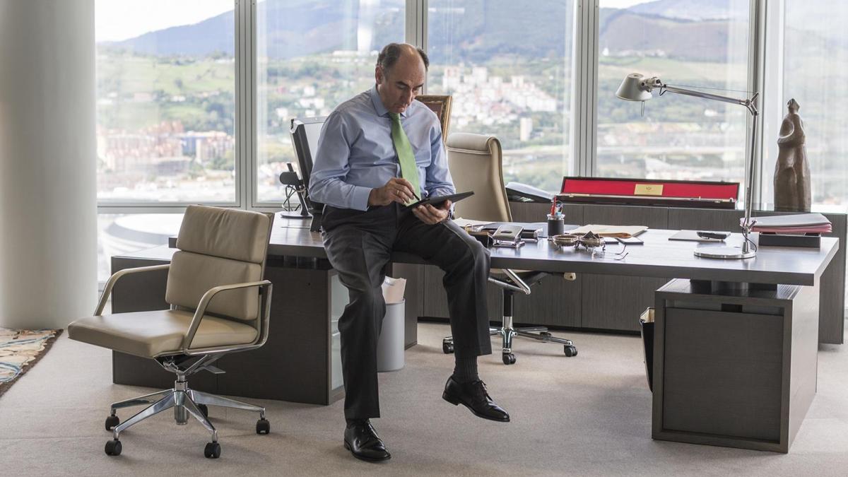 El presidente de Iberdrola, Ignacio Sánchez Galán.